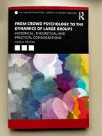 From crowd psychology to the dynamics of large groups, Boeken, Ophalen of Verzenden, Zo goed als nieuw