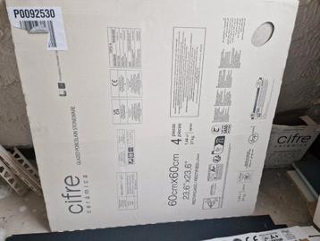 2 dozen Cifre ceramica wand- en vloertegel 60 x 60 beige mat beschikbaar voor biedingen