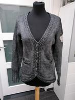 L'argentina wollen vest maat M warm & grijs, Kleding | Dames, Truien en Vesten, Maat 38/40 (M), Ophalen of Verzenden, Zo goed als nieuw