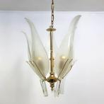 Murano Kroonluchter Franco Luce - Jaren 70, Gebruikt, 50 tot 75 cm, Vintage, Ophalen of Verzenden