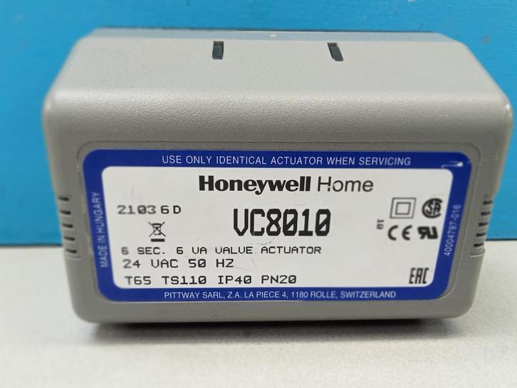 Motorgedeelte actuator Honeywell VC8010 2021, Doe-het-zelf en Verbouw, Verwarming en Radiatoren, Nieuw, Cv-ketel of Combi-ketel