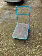 Stevige transport kar i.z.g.st., Doe-het-zelf en Verbouw, Transportwagens, 100 liter of meer, Ophalen of Verzenden, Zo goed als nieuw