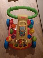 Fisher Price Loopwagen, Ophalen of Verzenden, Gebruikt, Overige typen, Met geluid