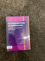 De verpleegkundige als communicator - 9789036825290, Elsbeth C.M. ten Have; Ruud Gortworst; Carin de Boer; Janneke..., Zo goed als nieuw