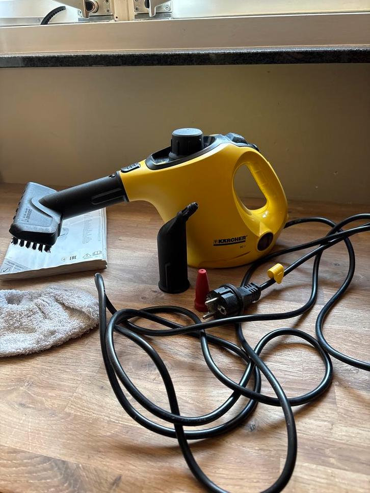 Kärcher SC1 Handstoomreiniger - Zo goed als nieuw!, Witgoed en Apparatuur, Stofzuigers, Zo goed als nieuw, Stofzuiger, Minder dan 1200 watt