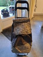 Boodschappen wagentje, Sieraden, Tassen en Uiterlijk, Tassen | Reistassen en Weekendtassen, Wieltjes, 30 cm of meer, Gebruikt