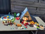 playmobiel vakantiehuis & zwembad, Kinderen en Baby's, Speelgoed | Playmobil, Ophalen of Verzenden, Zo goed als nieuw, Complete set