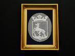 Kant kloskant wapenschild Turnhout België heraldiek, Antiek en Kunst, Ophalen of Verzenden