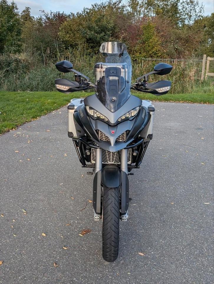 Ducati Multistrada 1200 Enduro- Topstaat!, Motoren, Motoren | Ducati, Particulier, Toermotor, meer dan 35 kW, 2 cilinders, Motorrijbewijs A
