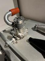 OS Max Vliegtuig Motor, Hobby en Vrije tijd, Overige merken, Gebruikt, Ophalen of Verzenden, Groter dan 1:32
