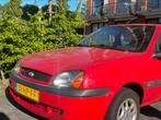 Ford Fiësta 1.3 I 3DR 2001 Rood, Auto's, Voorwielaandrijving, 1299 cc, 4 cilinders, Handgeschakeld