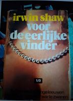 Roman Voor de eerlijke vinder, Ophalen of Verzenden, Zo goed als nieuw, Irwin Shaw, Nederland