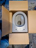 Grijze hangende wc pot, Ophalen, Nieuw, Steen, Toilet