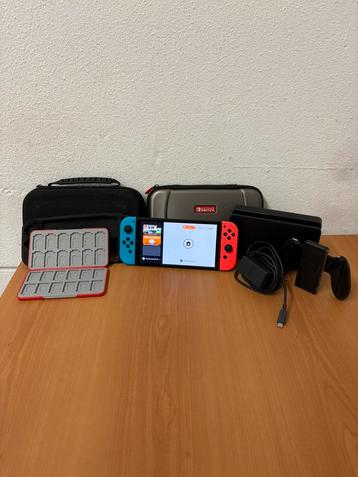 NINTENDO SWITCH OLED beschikbaar voor biedingen