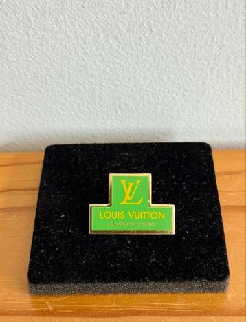 Louis Vuitton Malletier A Paris Vintage Pin Handtas beschikbaar voor biedingen