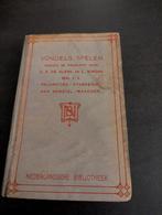 Vondels Spelen Deel 2 - Palamedes, Gysbrecht, Antiek en Kunst, Ophalen of Verzenden, C.R. de Klerk en L. Simons