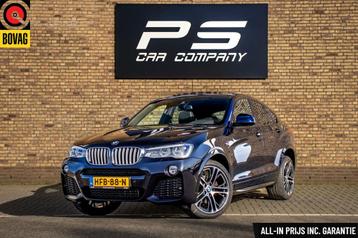 BMW X4 xDrive28i High Executive M Sport Edition, Pano,Headup beschikbaar voor biedingen