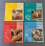 Set kookboeken 1 euro per stuk, Ophalen of Verzenden, Zo goed als nieuw