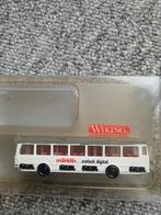 Wiking stadsbus met reclame N spoor, Overige merken, Gebruikt, Gelijkstroom of Wisselstroom, Overige typen