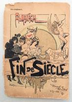 Almanach du 1898 Carl Hap (Karl Happel) Fin de Siecle, Antiek en Kunst, Ophalen of Verzenden