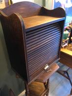 Antiek Eiken Tafel of Bureau Rolluikkastje., Antiek en Kunst, Antiek | Meubels | Kasten, Ophalen