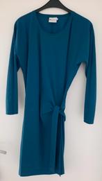 HART Zeegroene Travelstof Jurk - Maat S - NIEUW, Kleding | Dames, Jurken, Nieuw, Ophalen of Verzenden, Knielengte, HART