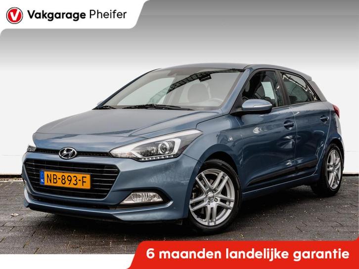 Hyundai i20 1.0 T-GDI i-Motion Trekhaak/ Cruise control/ Air, Auto's, Hyundai, Bedrijf, Te koop, i20, ABS, Airbags, Airconditioning