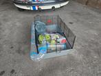 Hamsterkooi, Dieren en Toebehoren, Kooi, Minder dan 75 cm, Zo goed als nieuw, Cavia