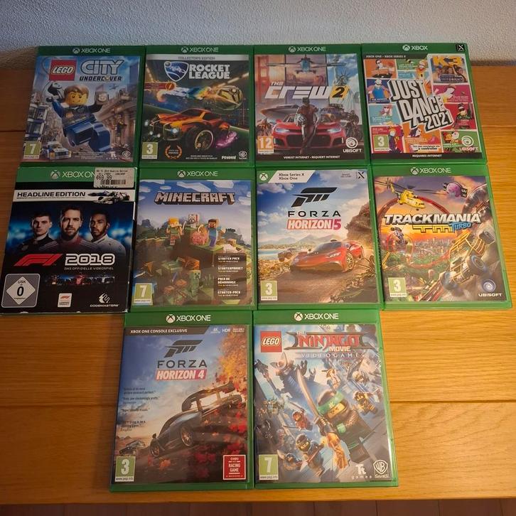Xbox Games - 9 Stuks!, Spelcomputers en Games, Games | Xbox One, Zo goed als nieuw, Ophalen of Verzenden