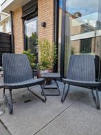 Keter Patio set, grijs, zeer degelijk, Tuin en Terras, Ophalen, Gebruikt, Kunststof