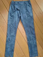 MONGUL legging grijs zilver mêlee maat M - zgan -, Legging, Mongul, Maat 40/42 (M), Ophalen of Verzenden