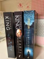 3 boeken Stephen King, Amerika, Stephen King, Ophalen of Verzenden, Zo goed als nieuw