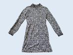 HEMA jurkje met zwart witte print maat 122/128 ~ SJ2088, Kinderen en Baby's, Kinderkleding | Maat 122, Meisje, Ophalen of Verzenden