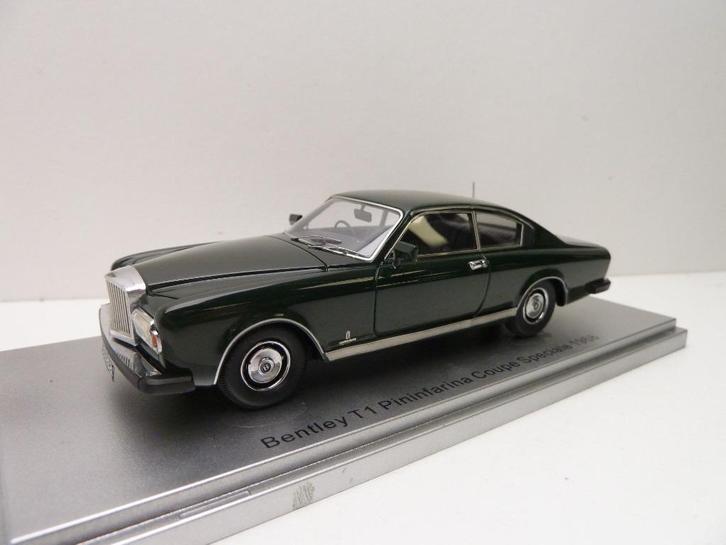 Bentley T1 Pininfarina  coupe speciale '' Kess Models '', Hobby en Vrije tijd, Modelauto's | 1:43, Nieuw, Auto, Overige merken