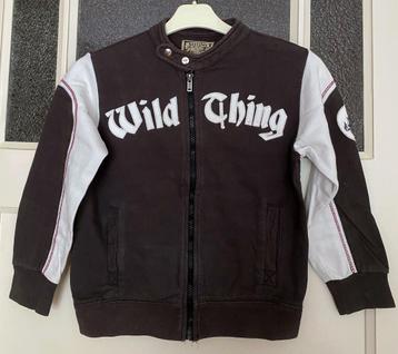 Jongens vest, trui & hoodie, maat 128 / deel 3, los te koop beschikbaar voor biedingen