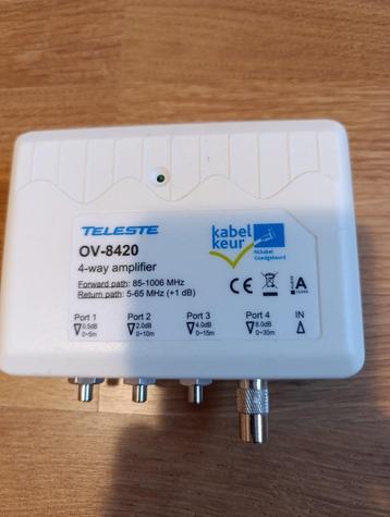 antenne versterker teleste ov-8420 beschikbaar voor biedingen