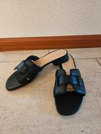 Stefano Lauran slippers maat 37 NIEUW, Slippers, Stefano lauran, Zwart, Nieuw