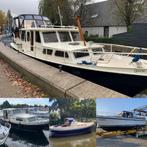 Gezocht/gevraagd motorkruiser motorboot salonboot, Watersport en Boten, Motorboten en Motorjachten, Diesel, Gebruikt, Ophalen