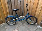 Loopfiets (ex-vouwfiets)voor volwassenen lage instap 20 inch, Ophalen, Gebruikt