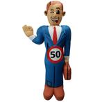 Abraham en/of Sarah kantoor opblaasfiguur te huur en andere, Ophalen, Zo goed als nieuw, Abraham of Sarah