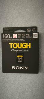 Sony 160GB CFexpress Type A TOUGH new, Audio, Tv en Foto, Fotografie | Geheugenkaarten, Ophalen of Verzenden, Nieuw, Memory stick