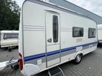 Hobby Excellent 440 Sf / voortent / airco, Overige typen, Hobby, Schokbreker, Bedrijf