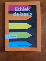 Ethiek de basis - Wieger van Dalen - 4e druk, Ophalen of Verzenden, Zo goed als nieuw, HBO, Wieger van Dalen