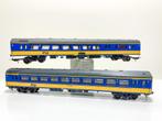 LIMA: 149748 set van 2x NS ICR rijtuig blauw/geel voor H0-sp, Ophalen, Gebruikt, Gelijkstroom, Wagon