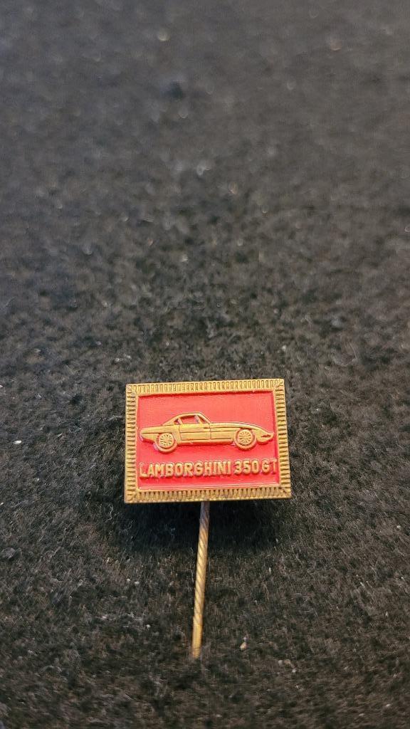 Lamborghini speldje, Verzamelen, Speldjes, Pins en Buttons, Zo goed als nieuw, Speldje of Pin, Merk, Verzenden