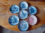 7 stuks BOCH bordjes, Antiek en Kunst, Antiek | Wandborden en Tegels, Ophalen