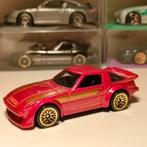 1980 Mazda RX-7 bordeauxrood Hot Wheels, Ophalen of Verzenden, Nieuw