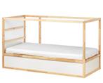 IKEA kura kinderbed, Huis en Inrichting, Ophalen, 90 cm, Eenpersoons, Wit