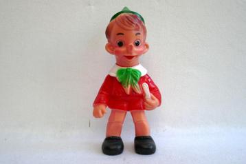 Pinokkio - rubber toys - made in Italy jaren 60  beschikbaar voor biedingen