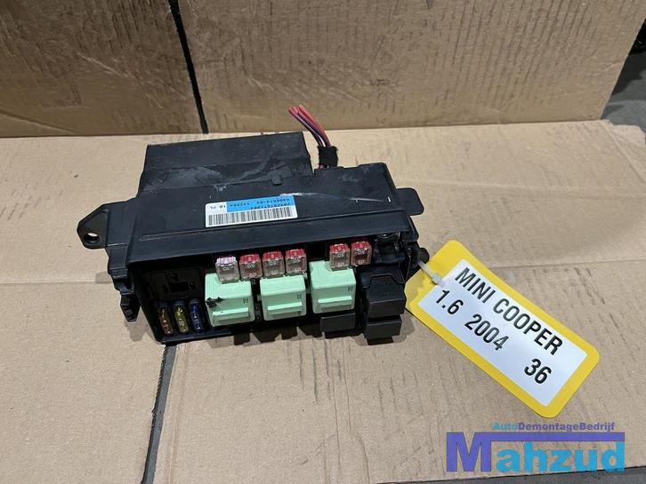 MINI COOPER ONE 1.6 zekeringkast W10B16A 2000-2007 690661402, Auto-onderdelen, Elektronica en Kabels, Mini, Gebruikt, Ophalen of Verzenden